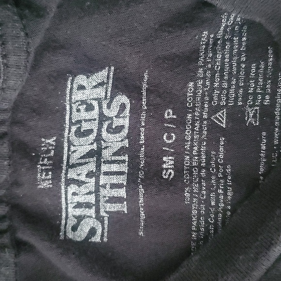 Stranger Things Max Mayfield Tarot Card Boyfriend Fit Girls T-Shirt - Picture 2 of 7